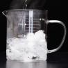 Buy cheap Microwave Oven Borosilicate Glass Tea Cups 350ml 500ml 1000ml With Bamboo Lid from wholesalers