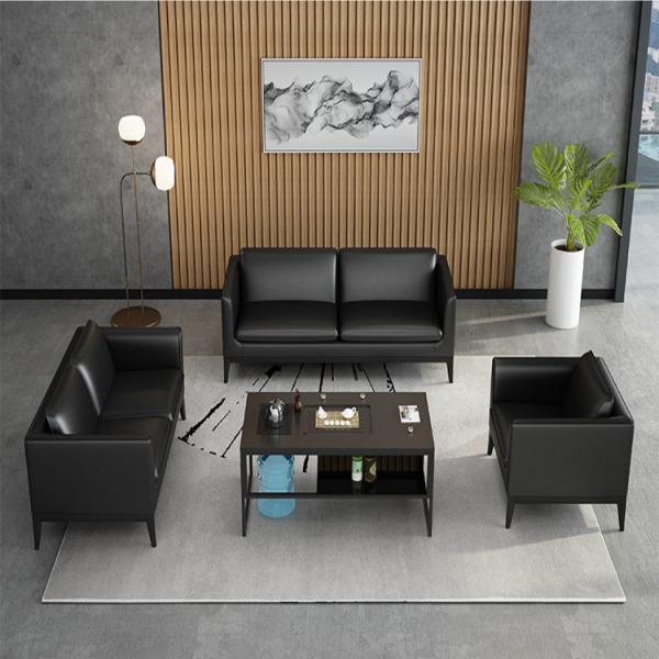Buy cheap Elegant Office Furniture Partitions / Meeting Room Leather Chair Set from wholesalers