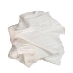 Fabric cut pieces white cleaning cloth textile waste bales 100% cotton bed sheet