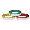 Buy cheap Advertising Facade Sign 100 Meter Green Color 0.6mm Thickness Aluminum Trim Cap from wholesalers