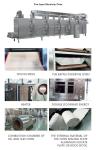 Silvery Energy-saving Pasta Macaroni Making Equipment Production Line for Italy