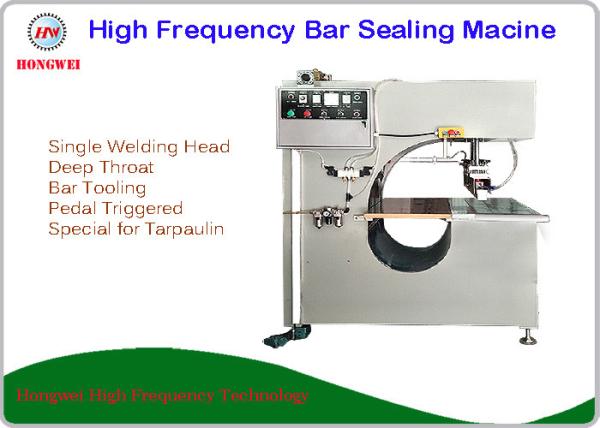 Buy cheap Vinyl Billboards Banner High Frequency Sealing Machine For Tarpaulin Bonding from wholesalers