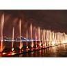 Buy cheap Visual Effects Rotating Fountain Nozzle , 3 Jet Outdoor Water Fountain Nozzles from wholesalers