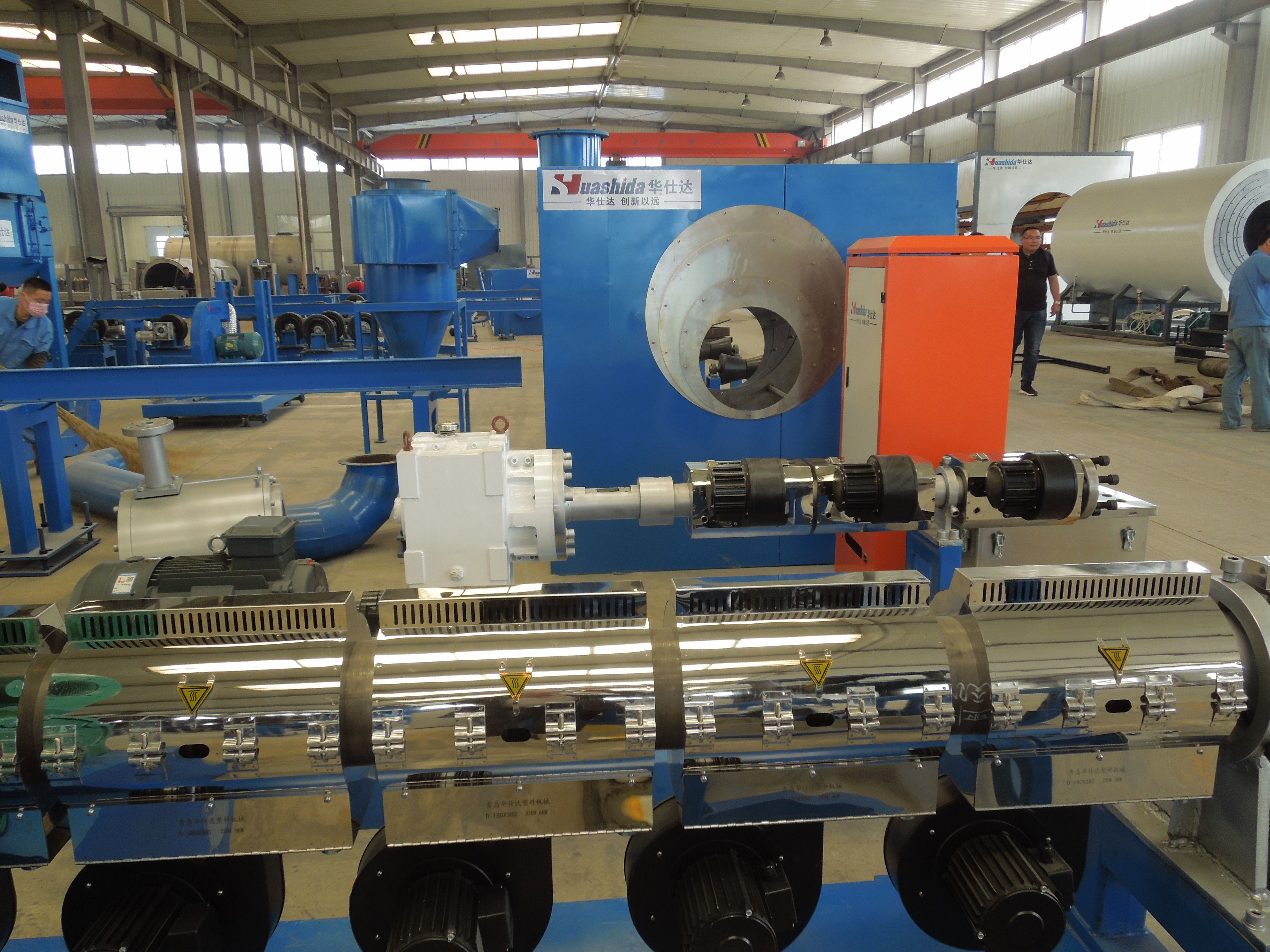 ISO Epoxy Powder Coating Machine External Pipe Coating System High Quality