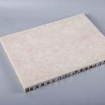 Furniture Stone Aluminum Honeycomb Panel 3mm Ultra Thin