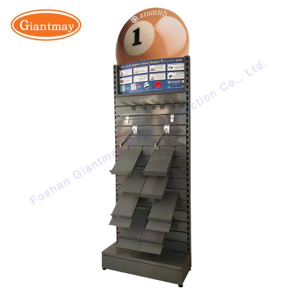 Buy cheap Metal Slat Wall Stand Mobile Accessories Slatwall from wholesalers