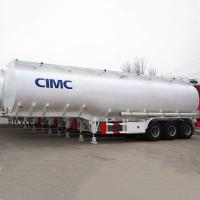 Buy cheap Transportation 3 Axle 50000 Liters 50CBM Acid Tanker Trailer product