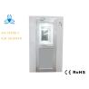 Buy cheap Automatic Blowing Cleanroom Air Shower With W730mm Aluminum Swing Door , 1230mm Width from wholesalers
