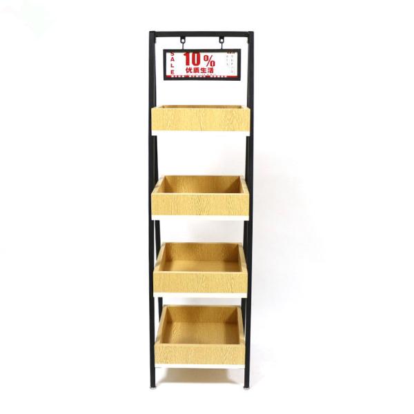 Buy cheap Cosmetic Mask Display Rack Display Jewelry Iron Wood Hand Department Store Superior Shelf from wholesalers