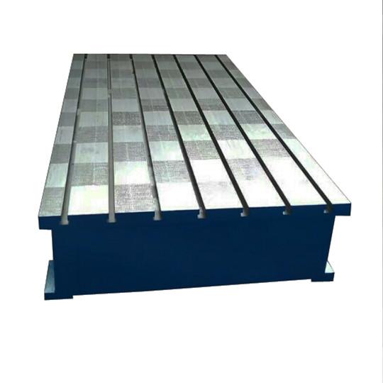 Buy cheap Table Type T Slot Base Plate Inspection Surface Plates Good Grinding Resistance from wholesalers