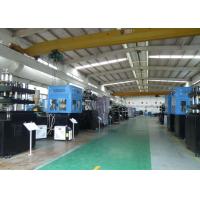 Buy cheap 100ML Mineral Water Bottle Making Machine PMMA 2 Cavity Pet Blowing Machine product