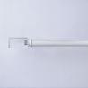 Buy cheap White Color Crystal Decorative Curtain Rod Set 28mm Simple Curtain Rod pipe from wholesalers