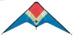 Dual line Delta stunt kite good sharp sports kites for Spring season