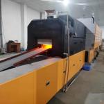 Surface Bright Treatment Stainless Steel Mesh Belt Conveyor Furnace