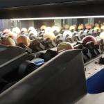 Stainless Steel Fruit Sorting Machine 50 - 150mm Size 220V / 50Hz Power