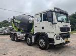 31000kgs Heavy Duty Concrete Mixer Safe Operation 2020 High Load Capacity