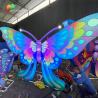 Buy cheap Zigong Outdoor Waterproof Chinese Lanterns Butterfly Lanterns high strength from wholesalers