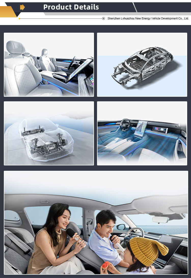 ACC Cruise Control Equipped Neta Sport Car with 5 Seats and Eco-Friendly EV Power