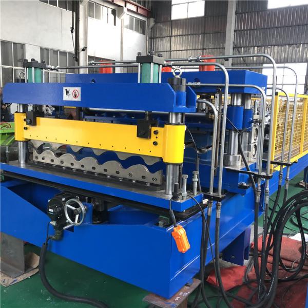 Buy cheap 6m/Min Width 1220mm Metal Roof Panel Roll Former Machine from wholesalers