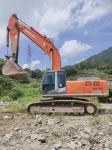 Hitachi ZX350 Used Hydraulic Crawler Excavator with Original Hydraulic Pump in