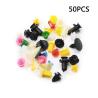 Buy cheap Colorful Plastic Anti Rust 200pcs Car Bumper Clips from wholesalers