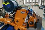 0-80m/min Track Cutting Flying Cut Off Saw 50Hz For Steel Tube Mill