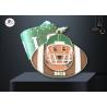 Buy cheap Hockey Shape Metal Award Medals Zinc Alloy Die Casting High Durability from wholesalers