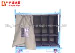 Simple Operation Stainless Steel Trolley Cart Customized For Warehouse