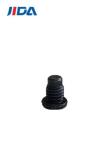 Black Zinc Pan Head Cross Compound Grooved Phillips Machine Screws M5 x 6.4mm