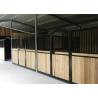 Buy cheap Temporary Horse Stable Partitions / Horse Shelter 3*2.2m 3.6*2.2m from wholesalers