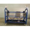 Buy cheap High Working Electric Scaffolding Stage Platform steel with dipping Zinc from wholesalers