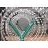 Buy cheap Bto22 Low Prices Anti Climb Anti Rust Hot Galvanized Concertina Razor Barbed Wire Mesh Fence from wholesalers