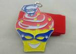 Buy cheap 3D Ice Cream Enamel Medal Zinc Alloy / Brass / Copper , Disney from wholesalers