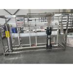 4000L Automatic Water Purification Equipment for Mineral Water Production