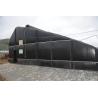 Buy cheap Full Ventilated Film Covered Polyethylene Three Earth Wall Greenhouse for Winter Season from wholesalers