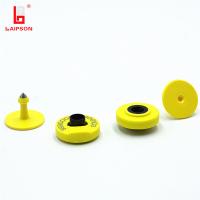 Buy cheap Flexibility LF RFID Rfid Tags Cattle Tracking With Alien H3 Chip Green ISO9001 product