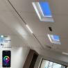 Buy cheap CCT 600x600 Square Artificial Sky Light , Ceiling LED Simulate Sunlight from wholesalers