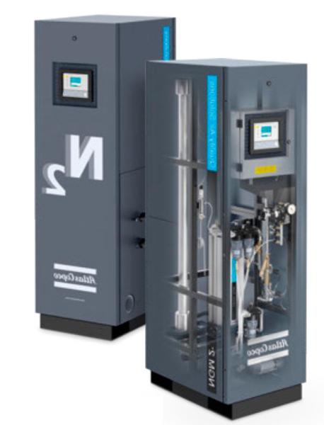 Buy cheap On Site Gases Oxygen Generator Atlas OGP35 Aluminum Alloy Material from wholesalers