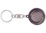 Personalized Copper Stamping Key Chain, Nickel Plating Promotional Keychains