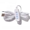 Buy cheap 5V LED USB ON OFF Switch Cable Dimmer for Lamp from wholesalers
