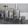 Buy cheap All Stainless Steel 304 Micro Beer Brewing Equipment 200L Brewhouse from wholesalers
