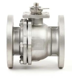 Buy cheap Forged Steel Floating Type Ball Valve Manual Flanged End Lever Operation from wholesalers