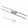 Buy cheap Stainless Steel Dental Teeth Braces , Frame Type Palatal Expansion Screw from wholesalers