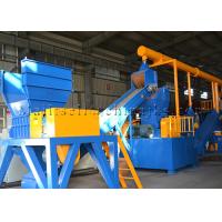 Buy cheap 97% Separation 2000KG/H 145KW Cables Waste Processing Plant product