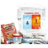 Buy cheap Promotional Aluminium Extra Large Thermal Cooler insulated tote bags with zipper,Custom Logo cooler bag for food bagease from wholesalers