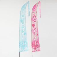 Buy cheap Happy Birthday Garden Flag It is a boy It is a girl product