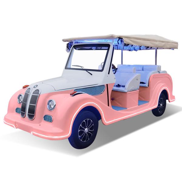 Buy cheap 8 Seater Sightseeing Club Car Customized New Designed Electric classic Golf Carts CE Approved from wholesalers