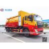 Buy cheap Dongfeng Kinland 6x4 20T Vacuum Sewage Suction Truck from wholesalers