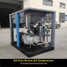 Buy cheap 100% oil free screw air compressor 40bar oil free screw air compressors from wholesalers