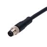 Buy cheap GJB2889 M8 Moulded Waterproof Military Connector Rohs 1.5A from wholesalers